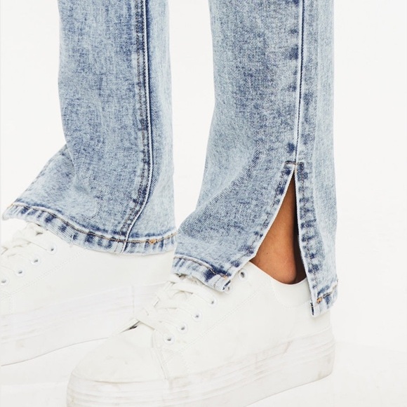 KanCan Women’s Nadia Mid Rise Y2K Bootcut Jeans - Size 29 - Picture 5 of 7